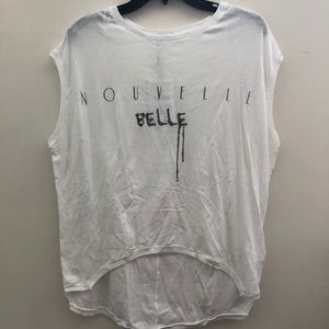 ZARA Lettered Graphic T-shirt